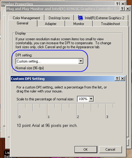 arabic fonts for windows xp